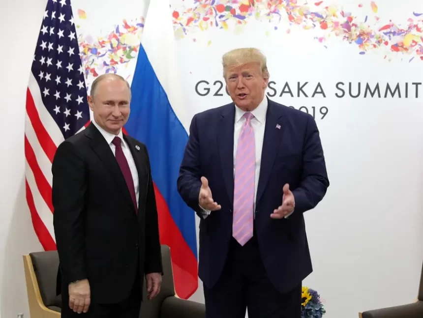 Putin y Trump coincidieron en el fin de la guerra por la vía pacífica, según el Kremlin