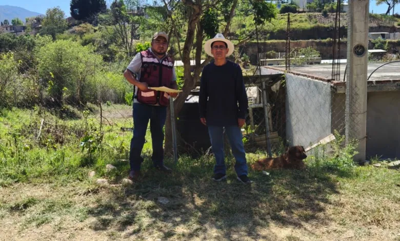 Recibe migrante retornado apoyo a través del Programa Oaxaca es tu Tierra