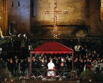 El primer Viacrucis de Francisco